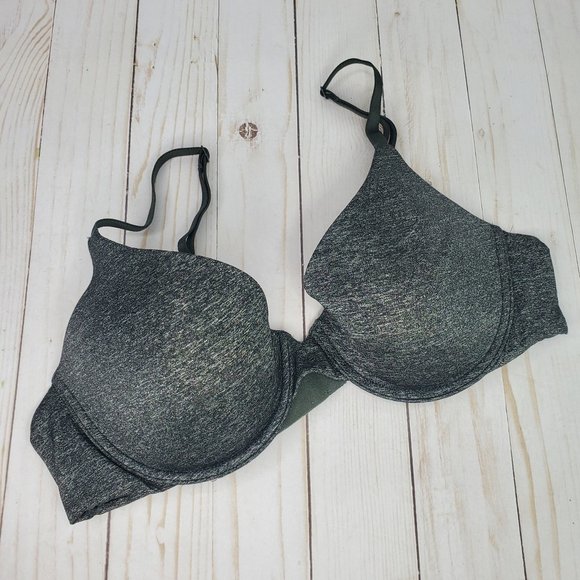 Victoria's Secret Other - Victorias Secret Gray Uplift Semi Demi Bra